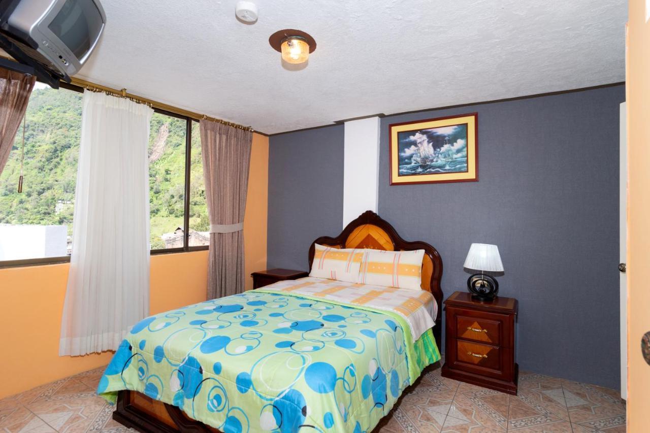 Hostal Rossy بانيوس المظهر الخارجي الصورة