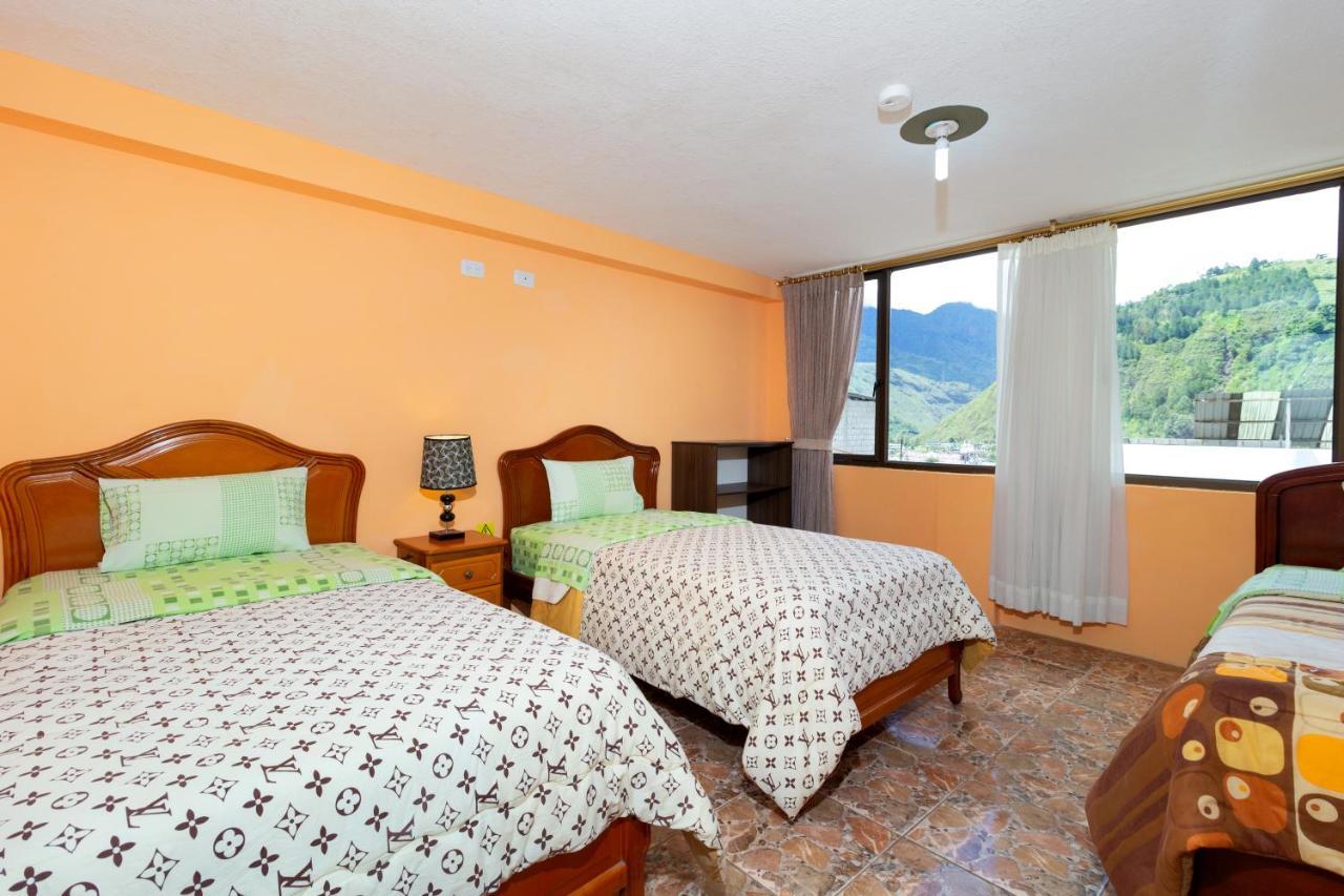 Hostal Rossy بانيوس المظهر الخارجي الصورة